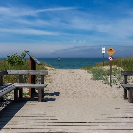 Strandlaeufer 04 Апартаменты Аренсхоп