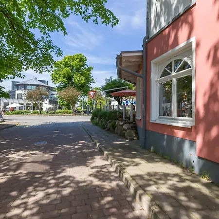 Strandlaeufer 04 Апартаменты Аренсхоп