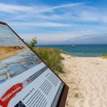 Strandlaeufer 04 Апартаменты Аренсхоп